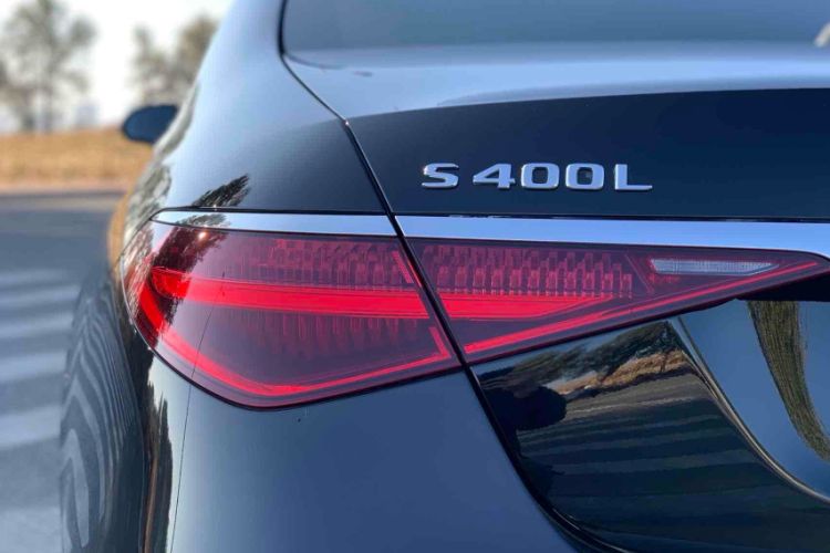 Used Mercedes-Benz S-Class 2024 S 400 L Business Model Exterior 6