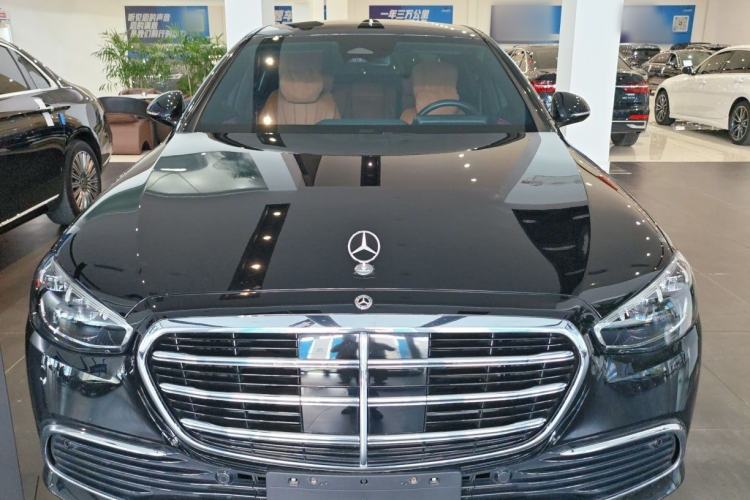 Used Mercedes-Benz S-Class 2024 S 400 L Business Model Exterior 8