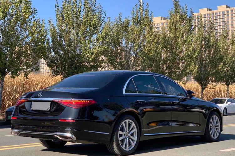 Used Mercedes-Benz S-Class 2024 S 400 L Business Model Exterior 9