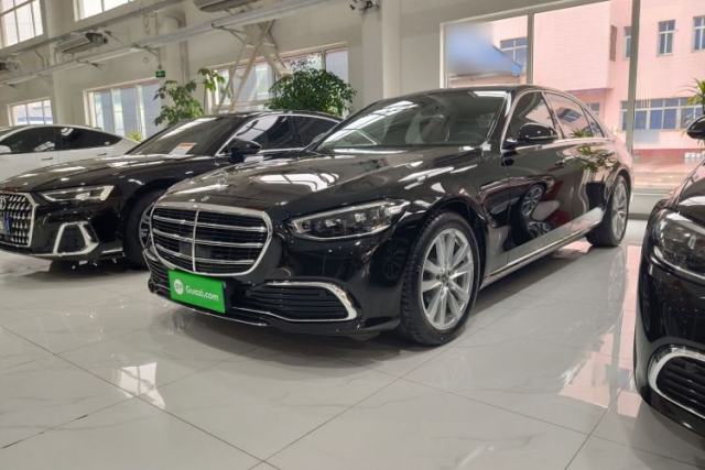 Used Mercedes-Benz S-Class 2024 S 400 L Business Model