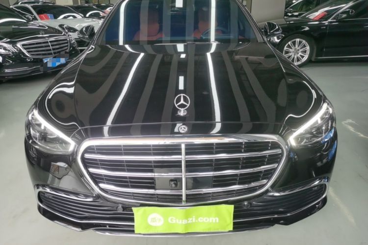 Used Mercedes-Benz S-Class 2024 Restyled S 400 L Business Version Front