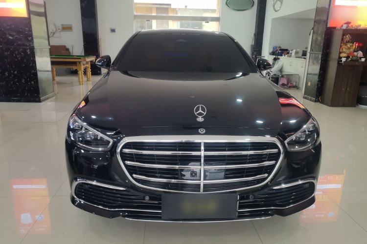 Used Mercedes-Benz S-Class 2024 S 400 L Luxury Model Front