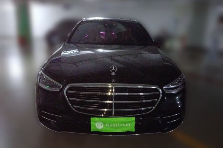 Used Mercedes-Benz S-Class 2024 S 450 L 4MATIC Front