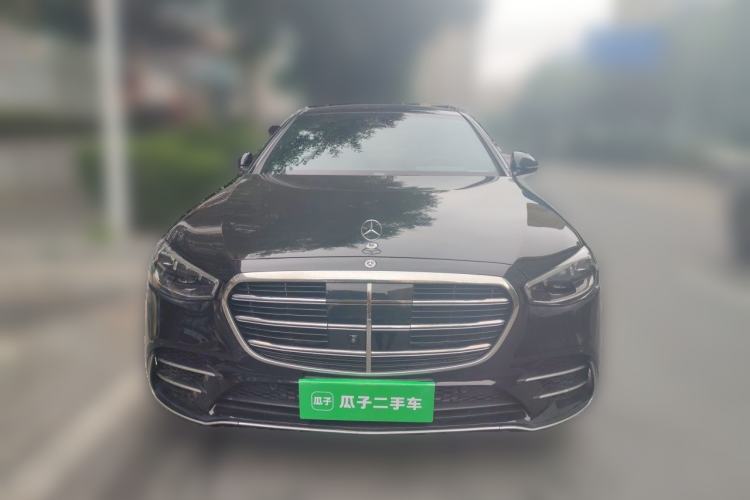 Used Mercedes-Benz S-Class 2024 S 400 L Business Model Front