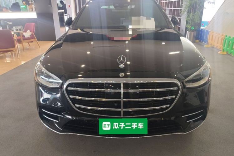 Used Mercedes-Benz S-Class 2024 S 450 L 4MATIC Front