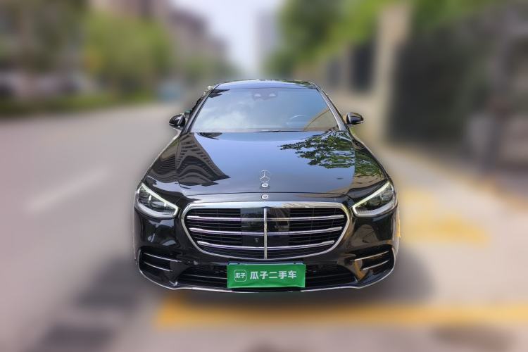 Used Mercedes-Benz S-Class 2024 S 450 L 4MATIC Front