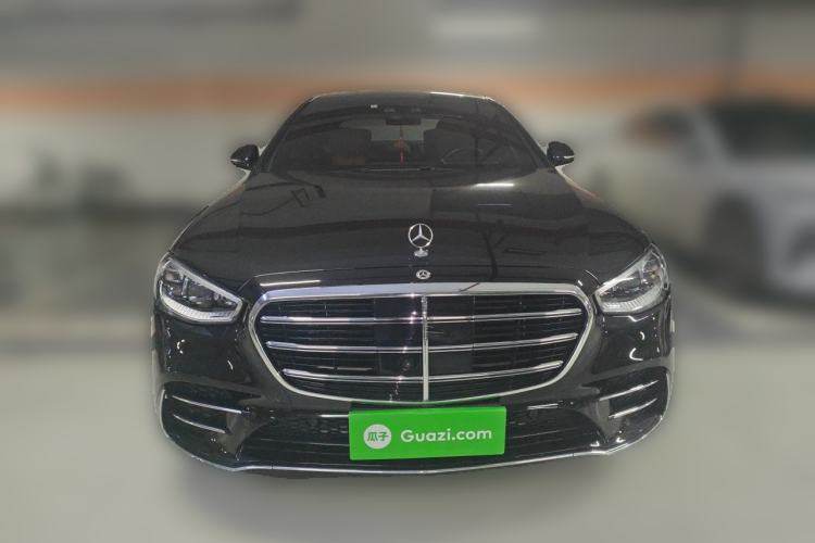 Used Mercedes-Benz S-Class 2024 S 450 L 4MATIC Front