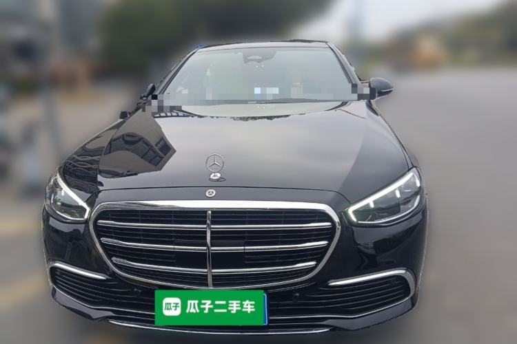 Used Mercedes-Benz S-Class 2024 S 400 L Business Model Front