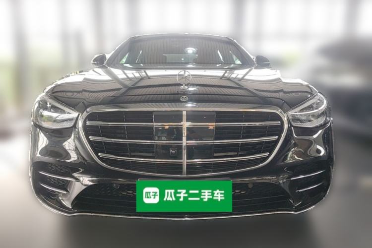 Used Mercedes-Benz S-Class 2024 S 450 L 4MATIC Front