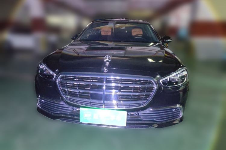 Used Mercedes-Benz S-Class 2024 S 400 L Business Model Front