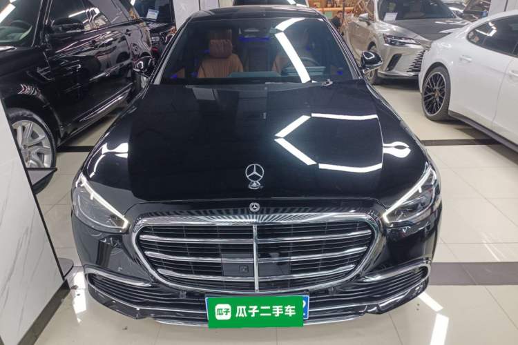 Used Mercedes-Benz S-Class 2024 S 400 L Luxury Model Front