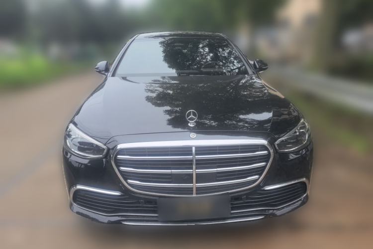 Used Mercedes-Benz S-Class 2024 S 400 L Business Model Front