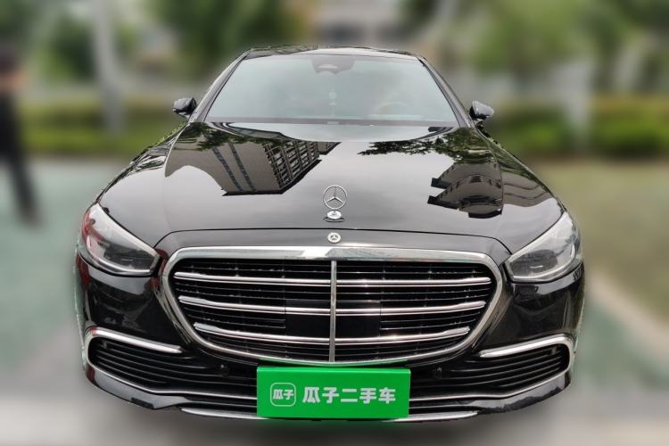 Used Mercedes-Benz S-Class 2024 S 400 L Business Model Front