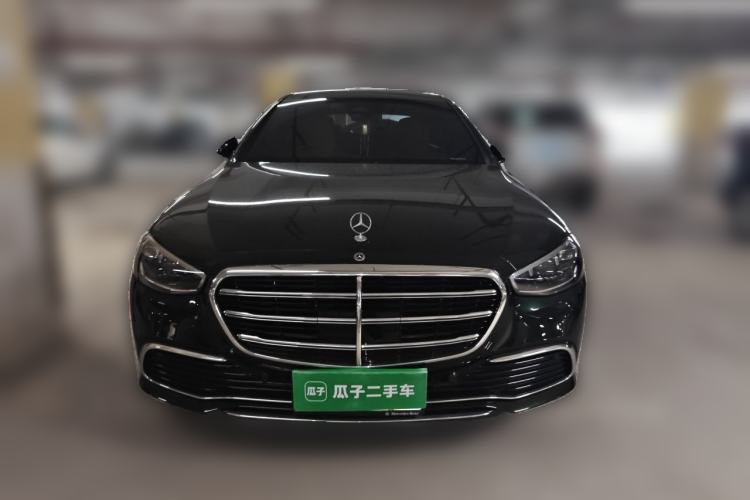 Used Mercedes-Benz S-Class 2024 S 400 L Business Model Front