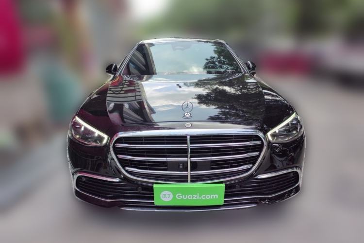 Used Mercedes-Benz S-Class 2024 S 400 L Luxury Model Front