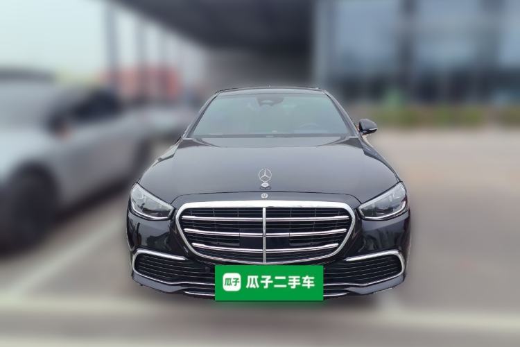 Used Mercedes-Benz S-Class 2024 S 400 L Business Model Front
