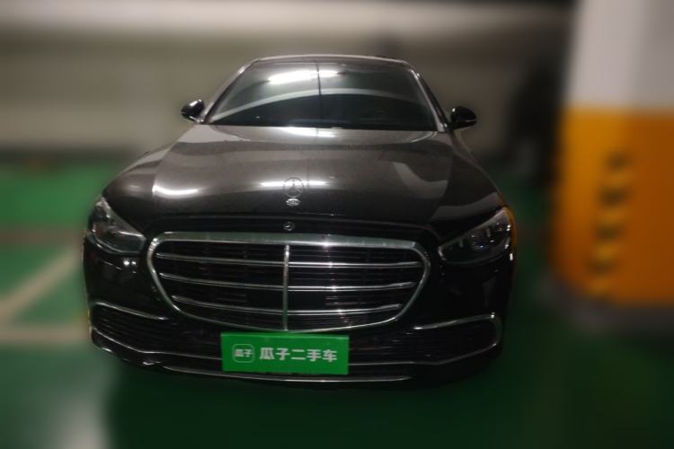 Used Mercedes-Benz S-Class 2024 S 400 L Business Model Front