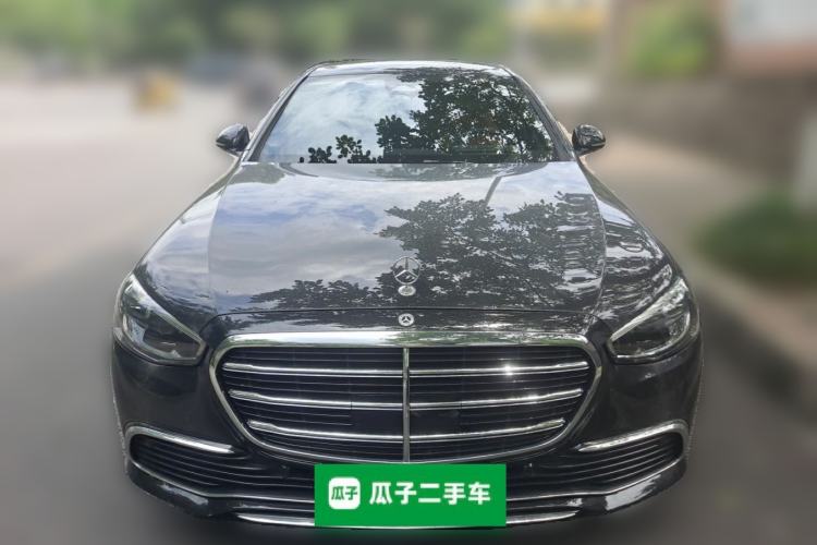 Used Mercedes-Benz S-Class 2024 S 400 L Business Model Front
