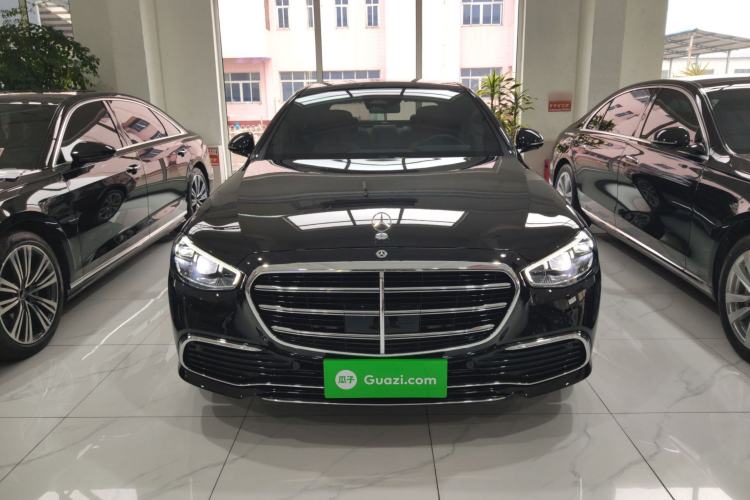 Used Mercedes-Benz S-Class 2024 S 400 L Business Model Front