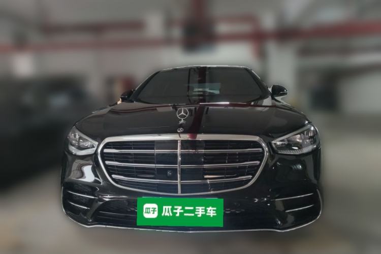 Used Mercedes-Benz S-Class 2024 S 450 L 4MATIC Front