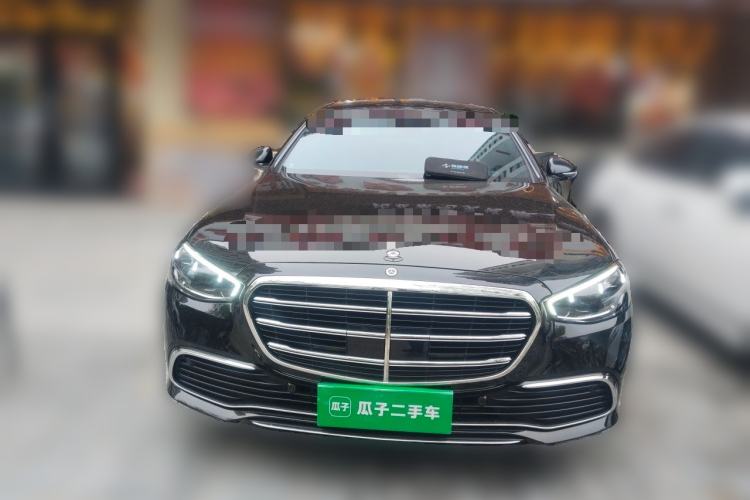 Used Mercedes-Benz S-Class 2024 S 400 L Business Model Front