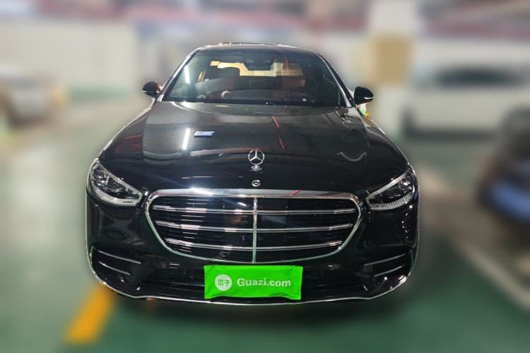 Used Mercedes-Benz S-Class 2024 S 450 L 4MATIC Front