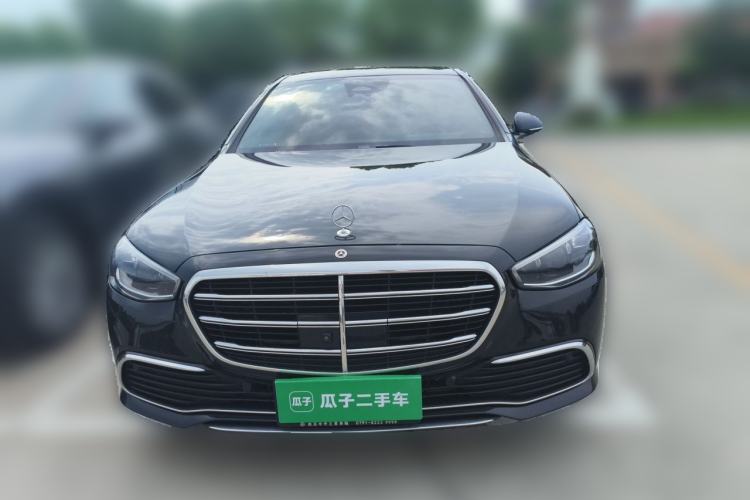 Used Mercedes-Benz S-Class 2024 S 400 L Business Model Front