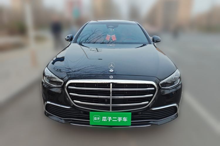 Used Mercedes-Benz S-Class 2024 S 400 L Luxury Model Front