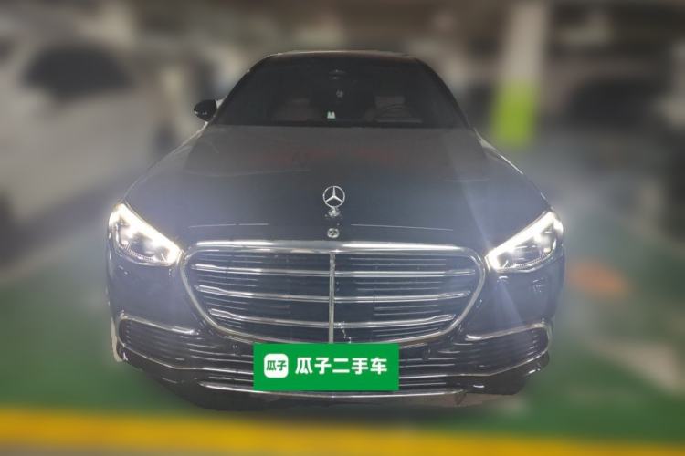 Used Mercedes-Benz S-Class 2024 S 400 L Business Model Front