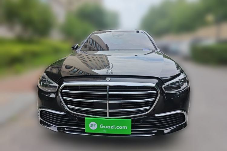 Used Mercedes-Benz S-Class 2024 S 400 L Business Model Front
