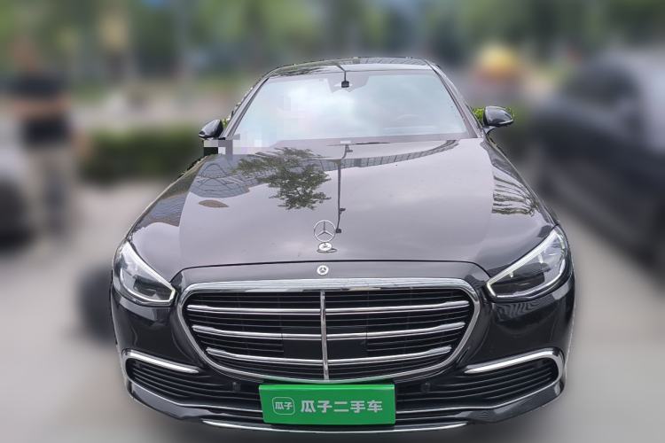 Used Mercedes-Benz S-Class 2024 S 400 L Business Model Front