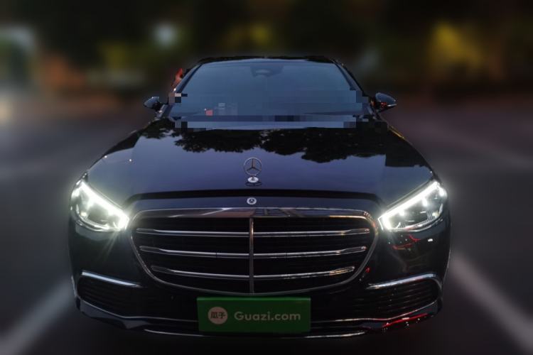 Used Mercedes-Benz S-Class 2024 S 400 L Business Model Front