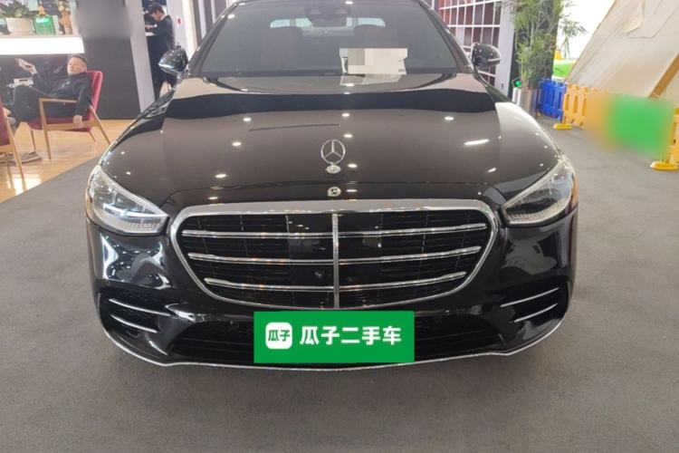 Used Mercedes-Benz S-Class 2024 S 450 L 4MATIC Front