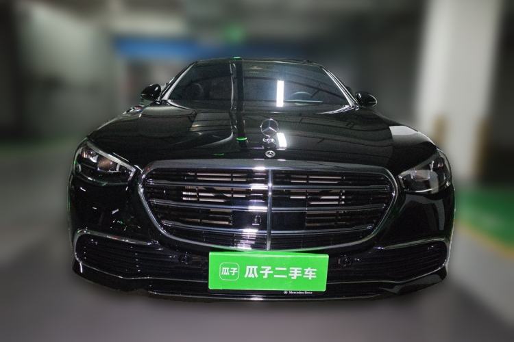 Used Mercedes-Benz S-Class 2024 Restyled S 400 L Luxury Edition Front