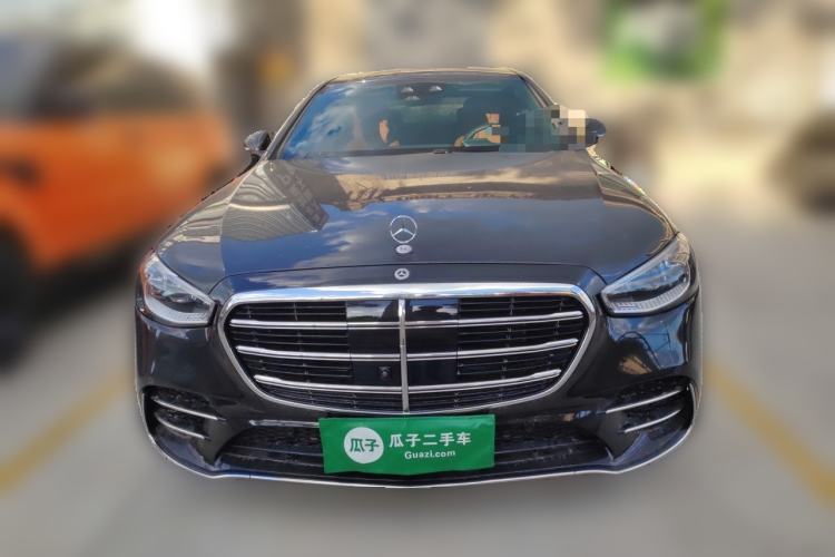 Used Mercedes-Benz S-Class 2024 S 450 L 4MATIC Front