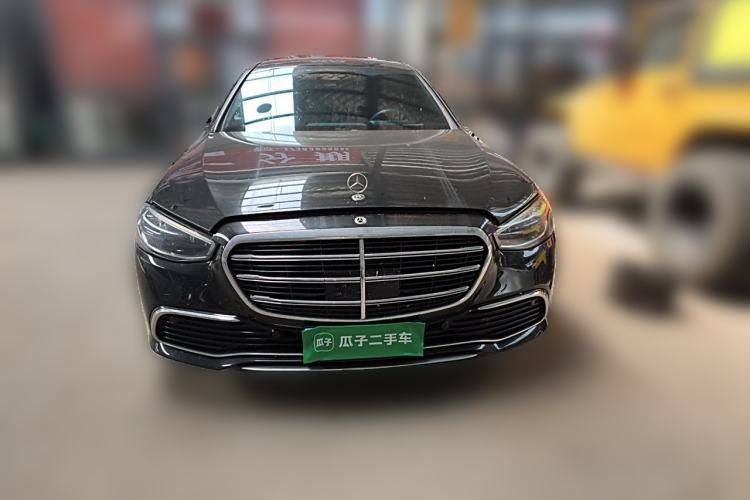 Used Mercedes-Benz S-Class 2024 S 400 L Business Model Front