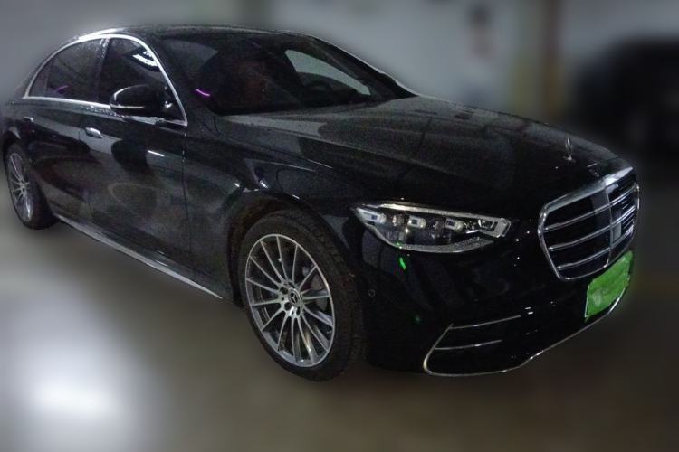 Used Mercedes-Benz S-Class 2024 S 450 L 4MATIC Front Right 45 Deg
