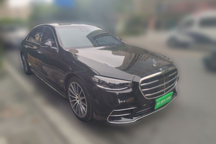 Used Mercedes-Benz S-Class 2024 S 400 L Business Model Front Right 45 Deg