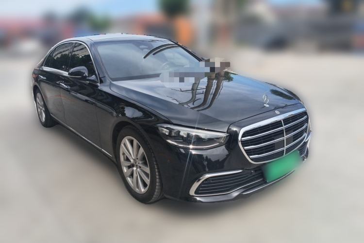 Used Mercedes-Benz S-Class 2024 Restyled S 400 L Business Version Front Right 45 Deg