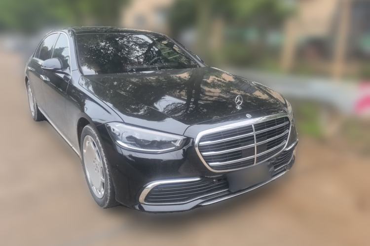 Used Mercedes-Benz S-Class 2024 S 400 L Business Model Front Right 45 Deg