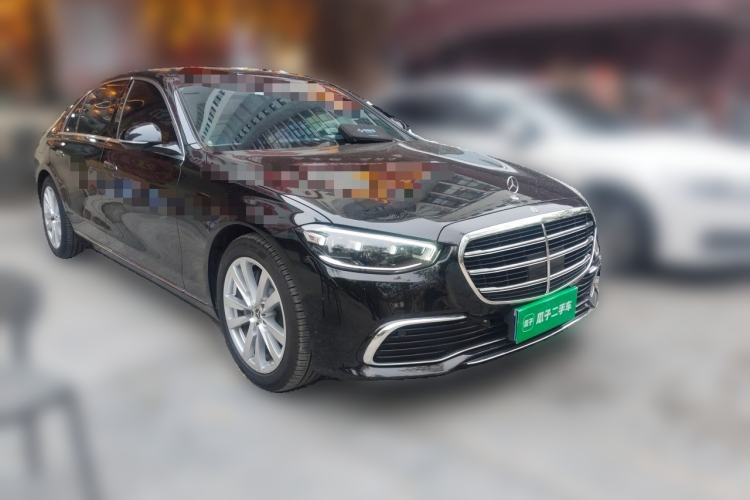 Used Mercedes-Benz S-Class 2024 S 400 L Business Model Front Right 45 Deg