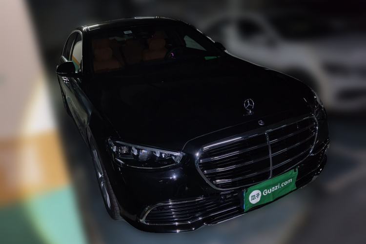 Used Mercedes-Benz S-Class 2024 Restyled S 400 L Business Version Front Right 45 Deg