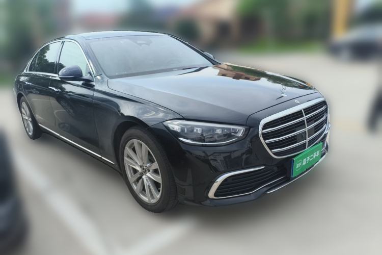 Used Mercedes-Benz S-Class 2024 S 400 L Business Model Front Right 45 Deg