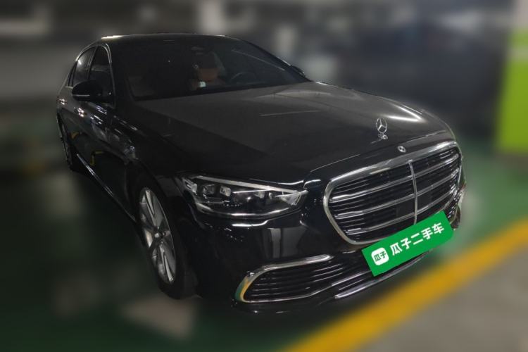 Used Mercedes-Benz S-Class 2024 S 400 L Business Model Front Right 45 Deg