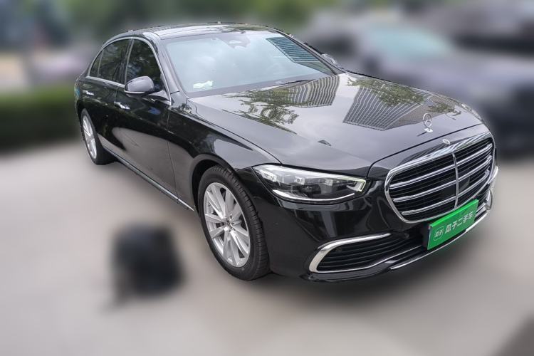 Used Mercedes-Benz S-Class 2024 S 400 L Business Model Front Right 45 Deg