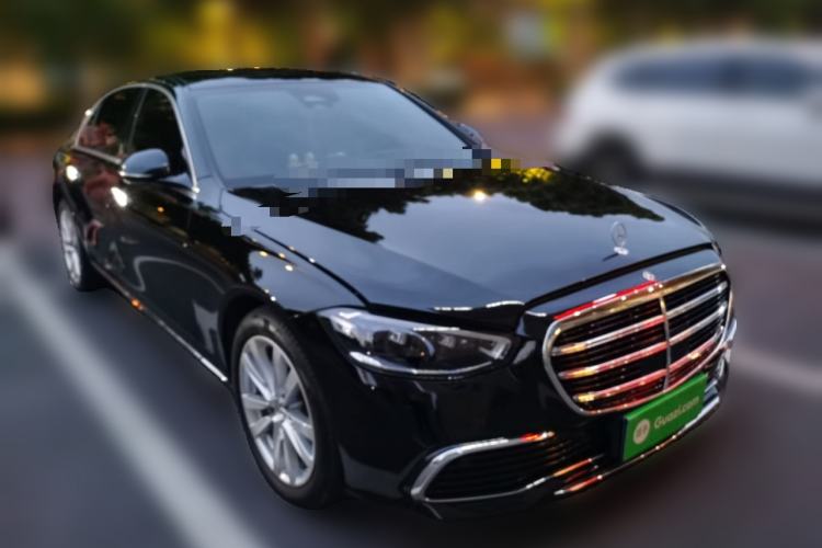 Used Mercedes-Benz S-Class 2024 S 400 L Business Model Front Right 45 Deg