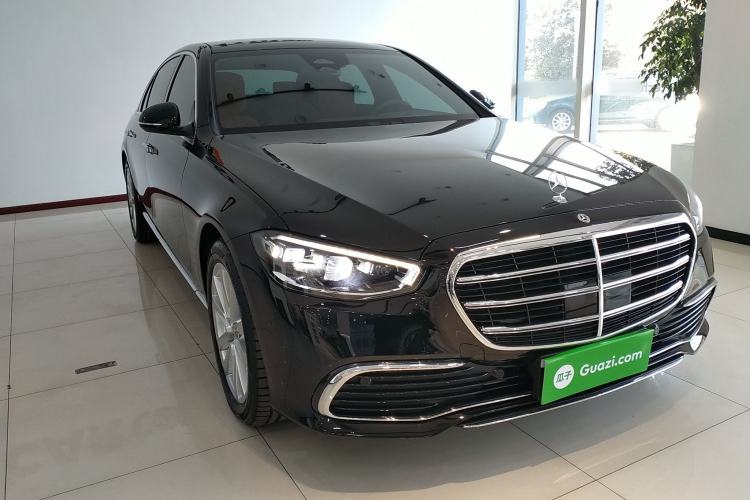 Used Mercedes-Benz S-Class 2024 Restyled S 400 L Business Version Front Right 45 Deg