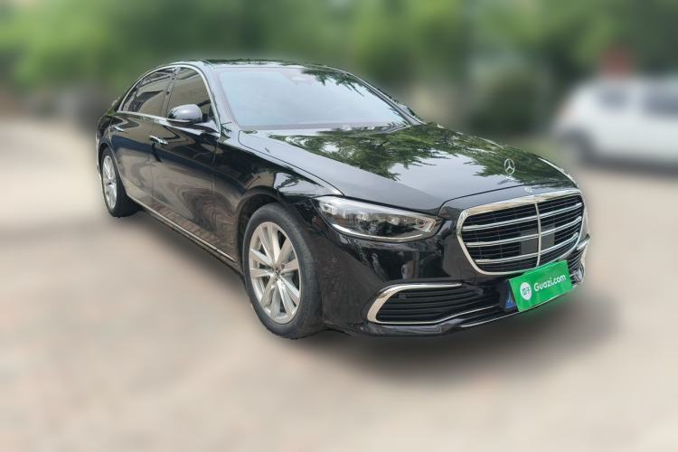 Used Mercedes-Benz S-Class 2024 Restyled S 400 L Business Version Front Right 45 Deg