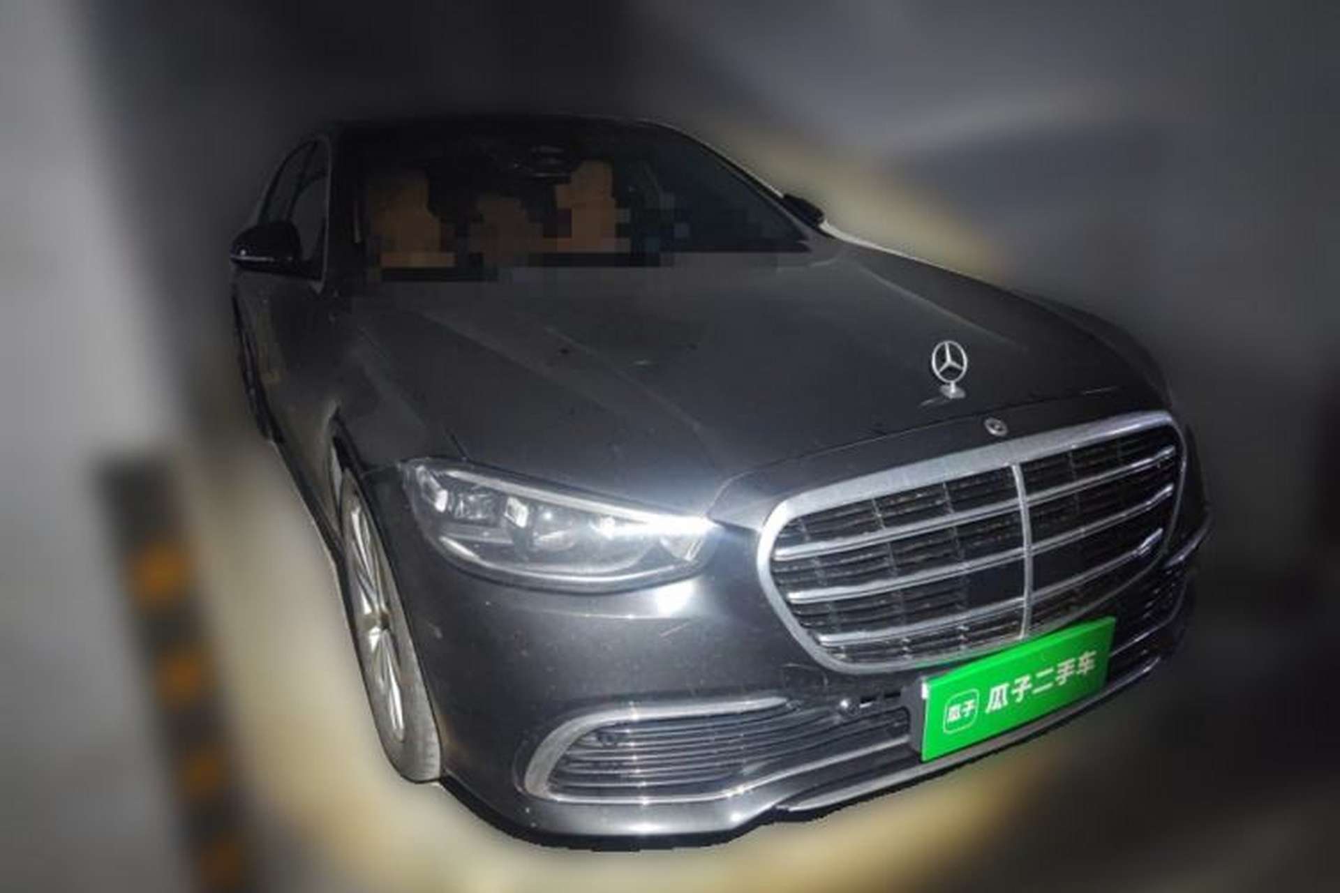 Used Mercedes-Benz S-Class 2024 Restyled S 400 L Business Version Front Right 45 Deg