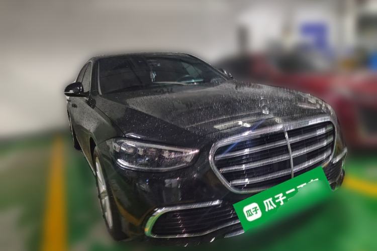 Used Mercedes-Benz S-Class 2024 S 400 L Business Model Front Right 45 Deg